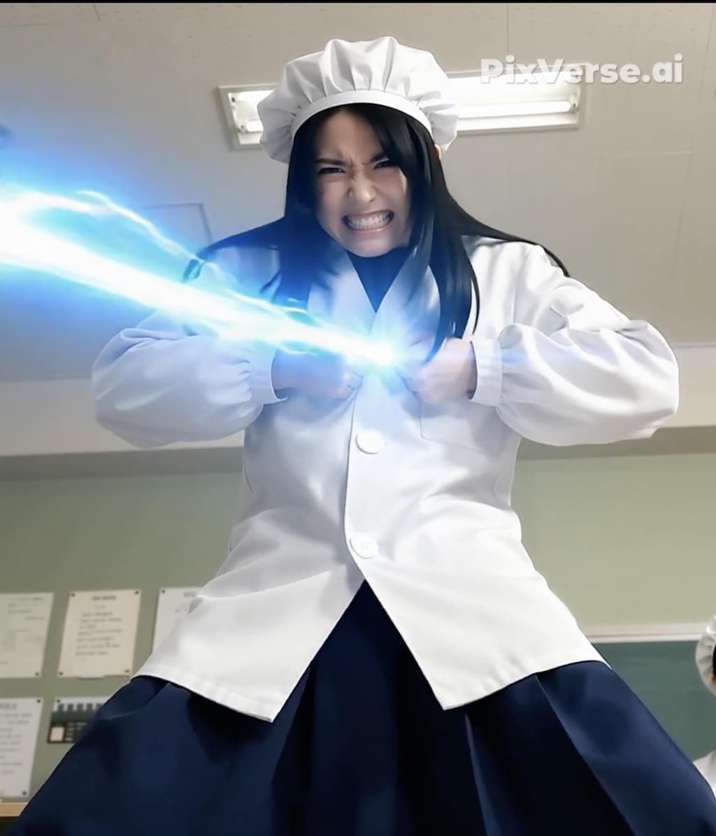 給食当番（戦闘編11）