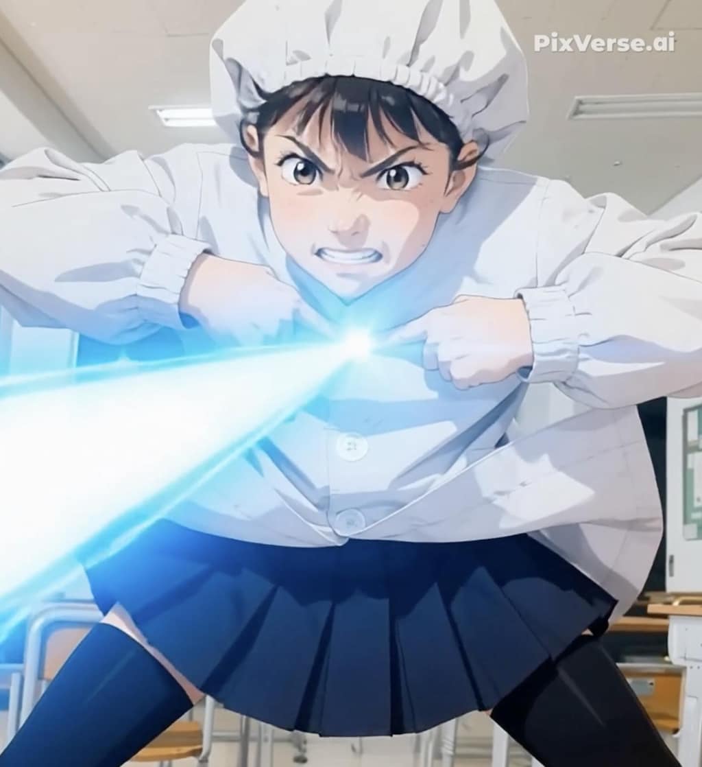 給食当番（戦闘編11）