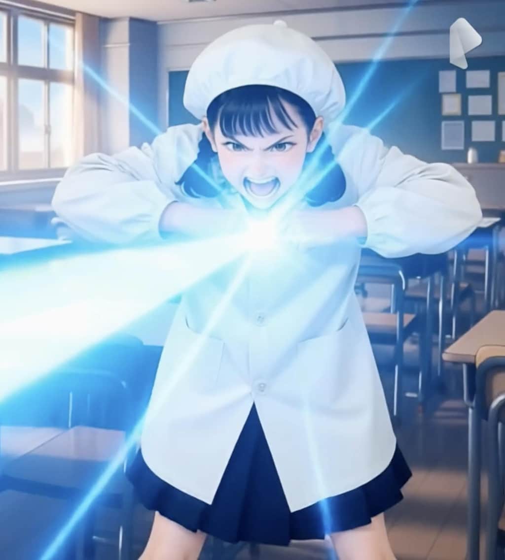 給食当番（戦闘編11）