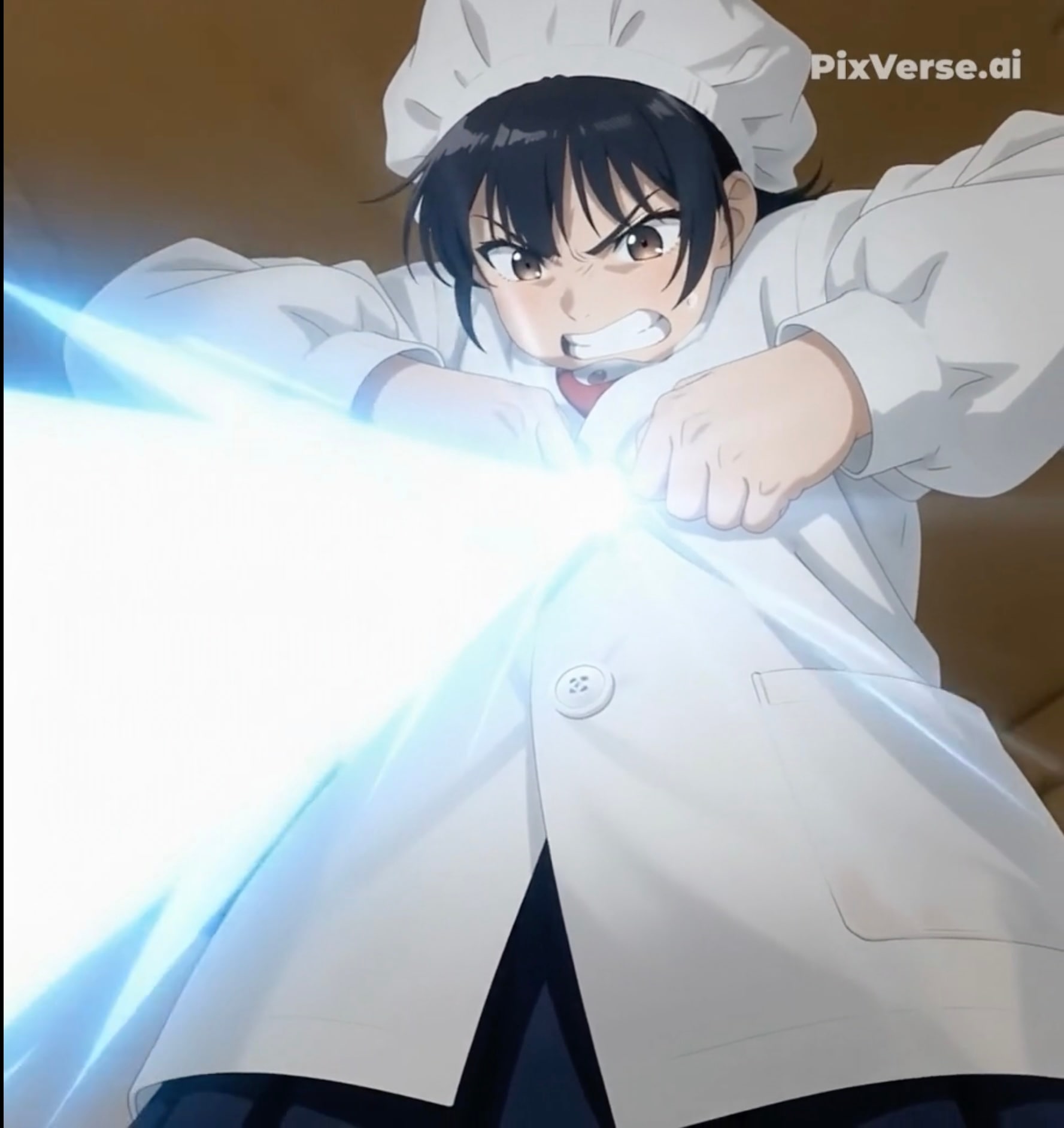 給食当番（戦闘編11） | の人気AIイラスト・グラビア