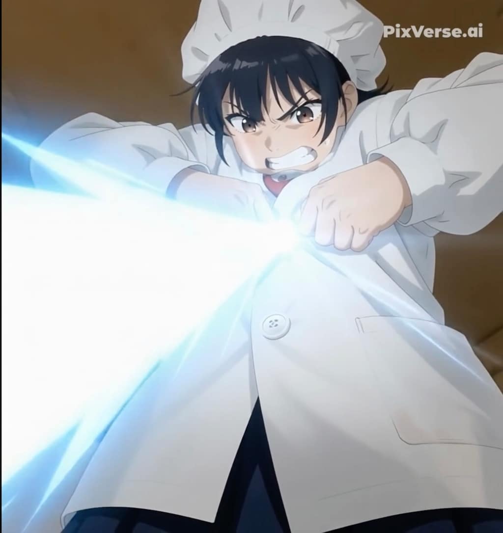 給食当番（戦闘編11）