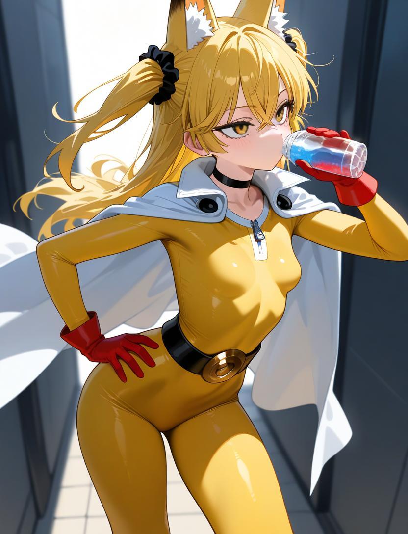 バトルの後は水分とってね。 | の人気AIイラスト・グラビア