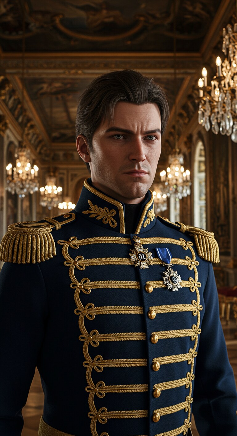猛将　ImageFX土産　フランス編　男性の部