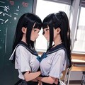2人とセーラー服と女子高校生と 3枚目