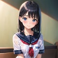 クラスのアイドル① 4枚目