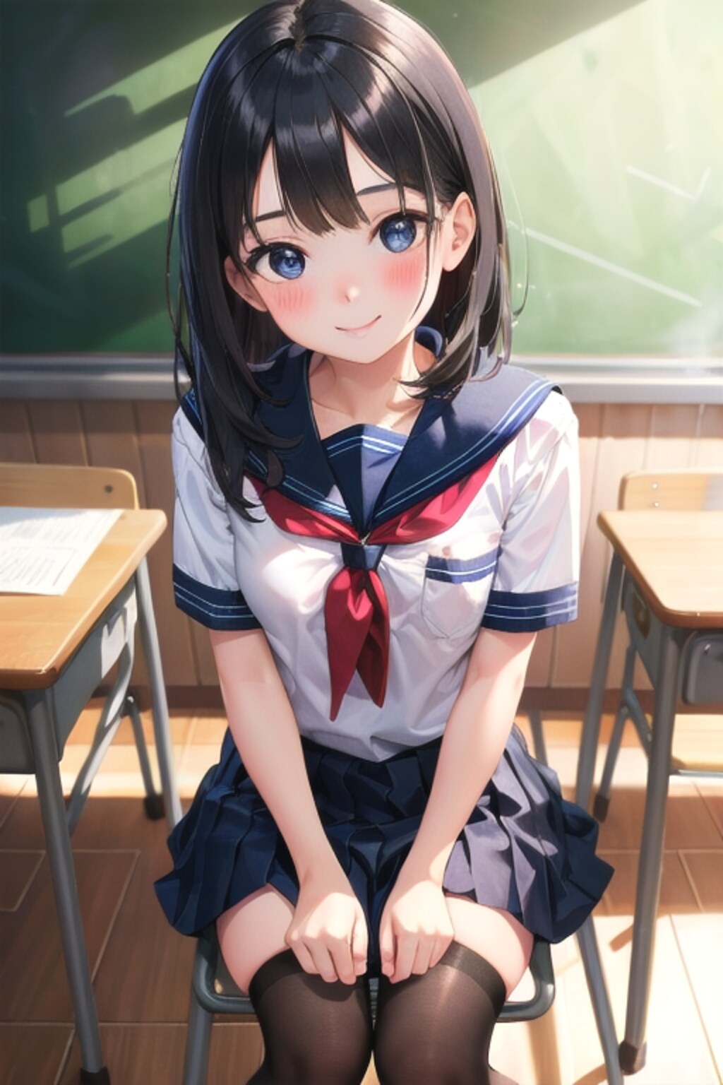 クラスのアイドル①
