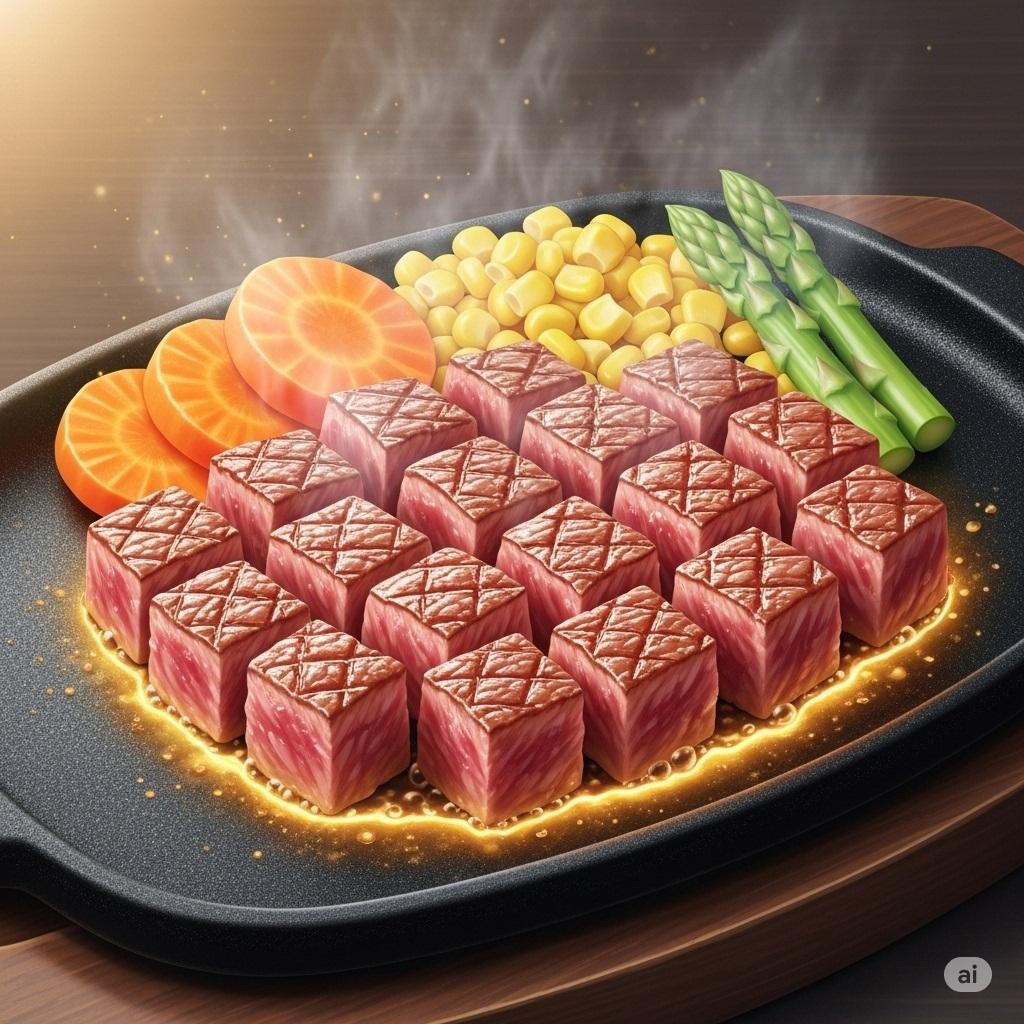 サイコロステーキ