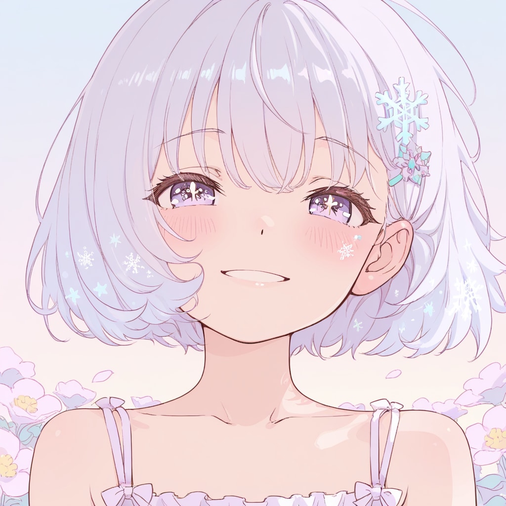 ボブカット💜