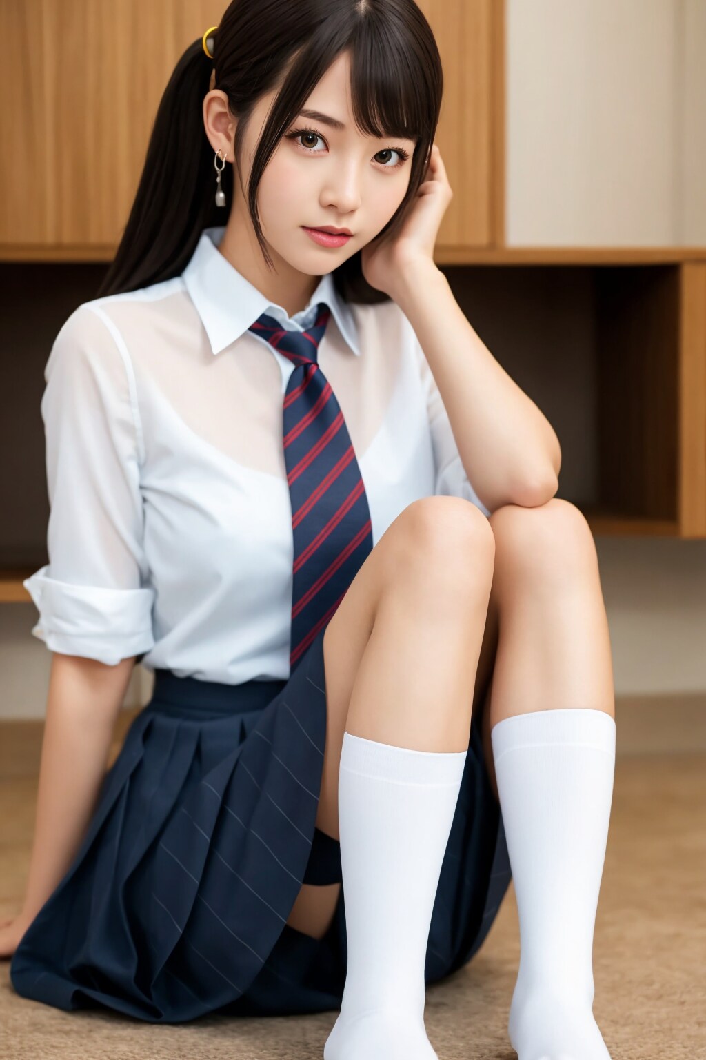 雨で濡れたから臭うけどいいの？ | の人気AIイラスト・グラビア