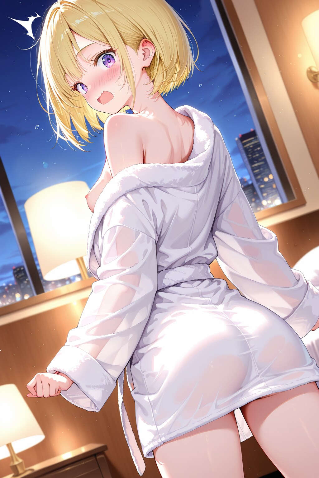Ｒ１５でポロリ①