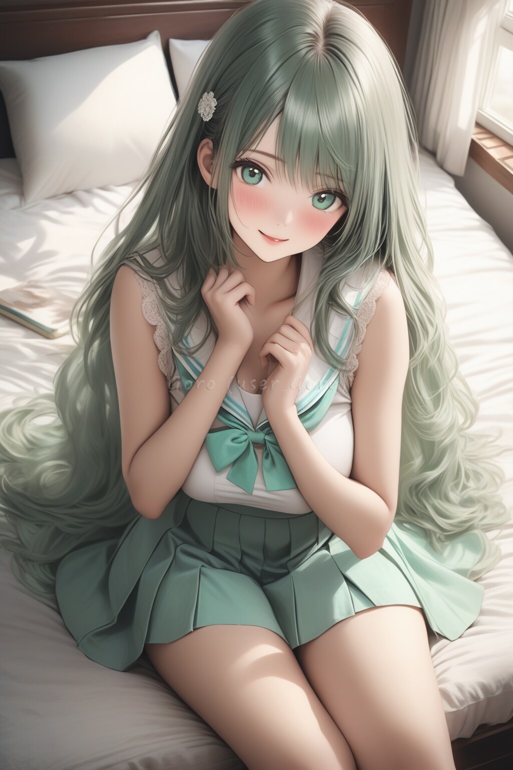 チョコミントな制服