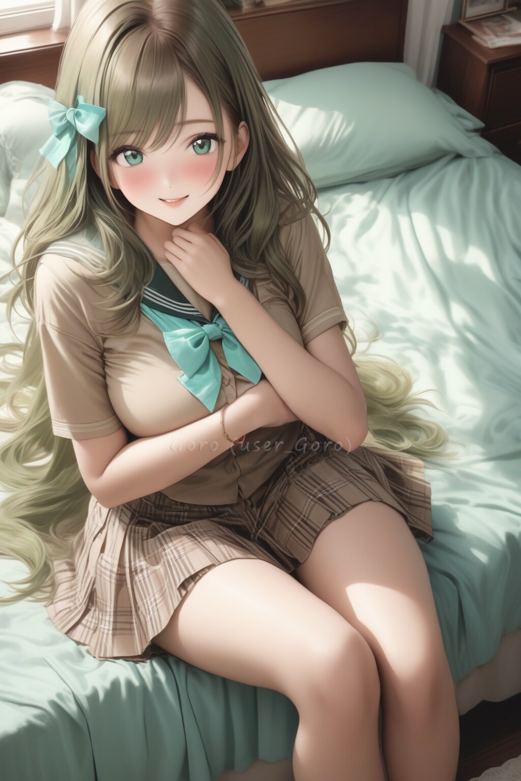 チョコミントな制服