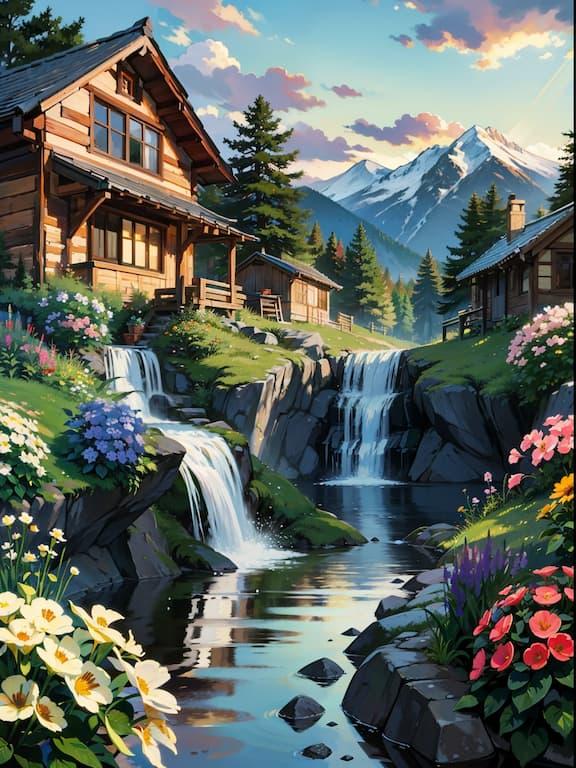 山河