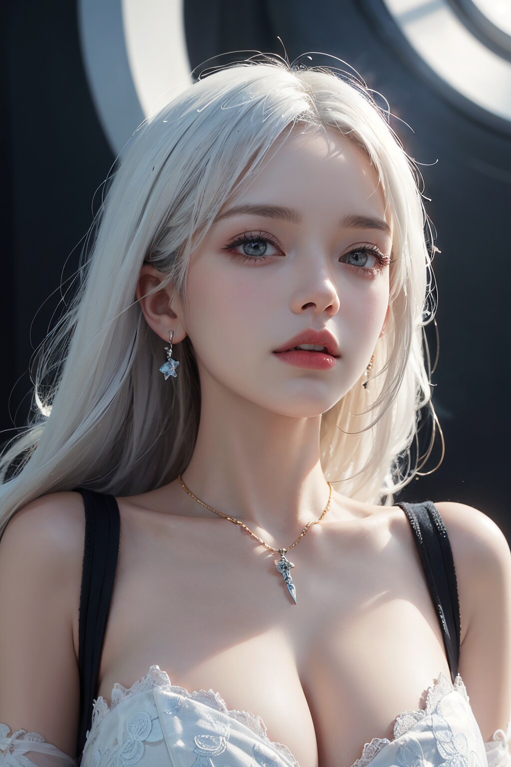 天使のような少女