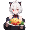 オムライス 2枚目