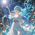 水の精霊 7枚目