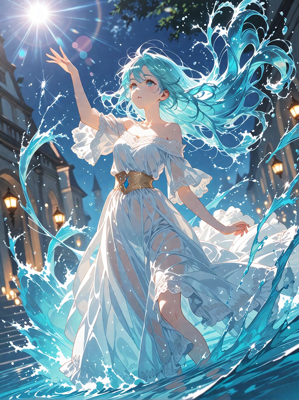 水の精霊