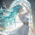水の精霊 3枚目