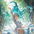 水の精霊 4枚目