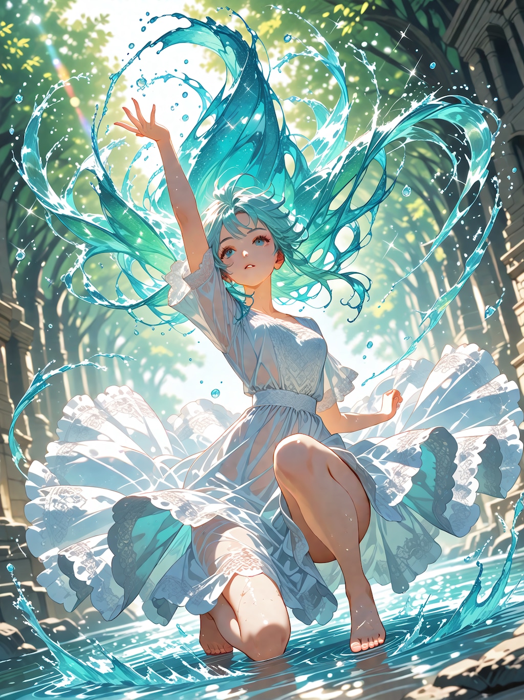 水の精霊