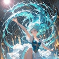 水の精霊 5枚目