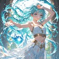 水の精霊 12枚目