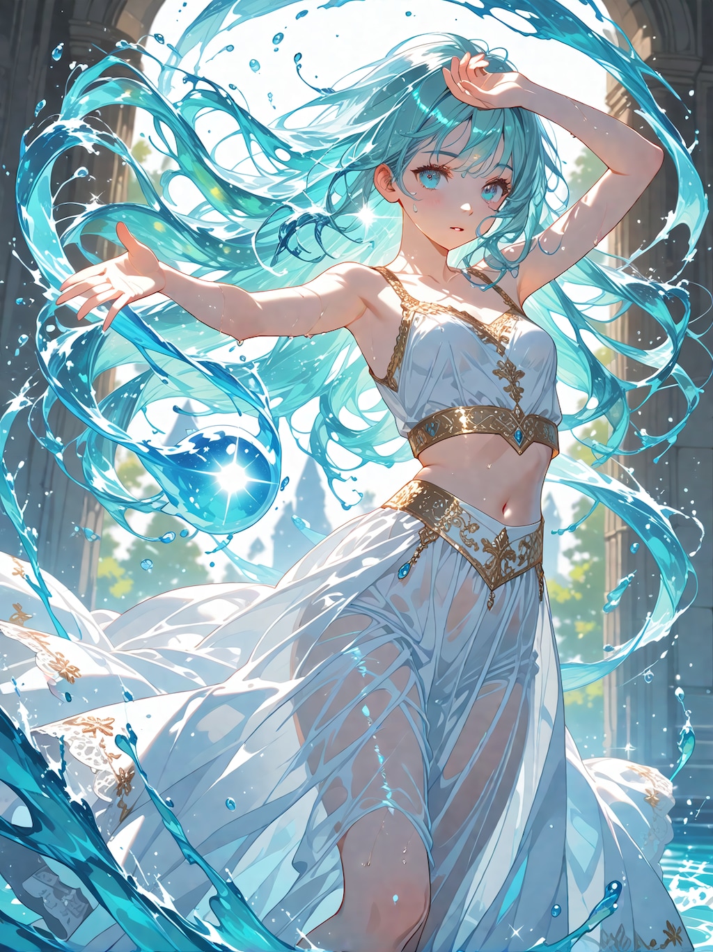 水の精霊