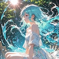 水の精霊 11枚目