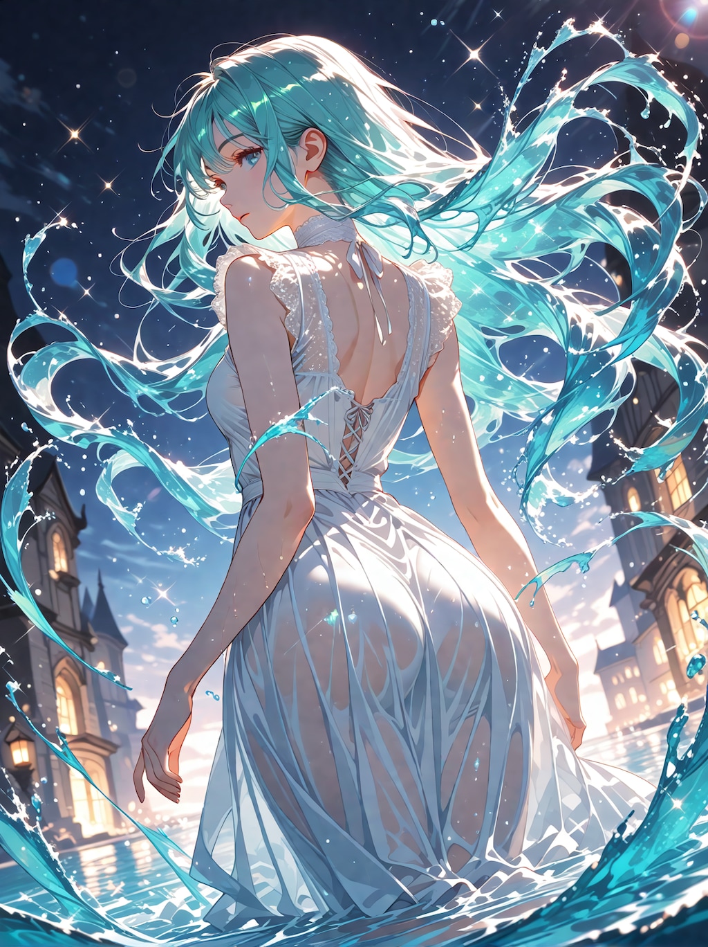水の精霊