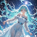 水の精霊 6枚目