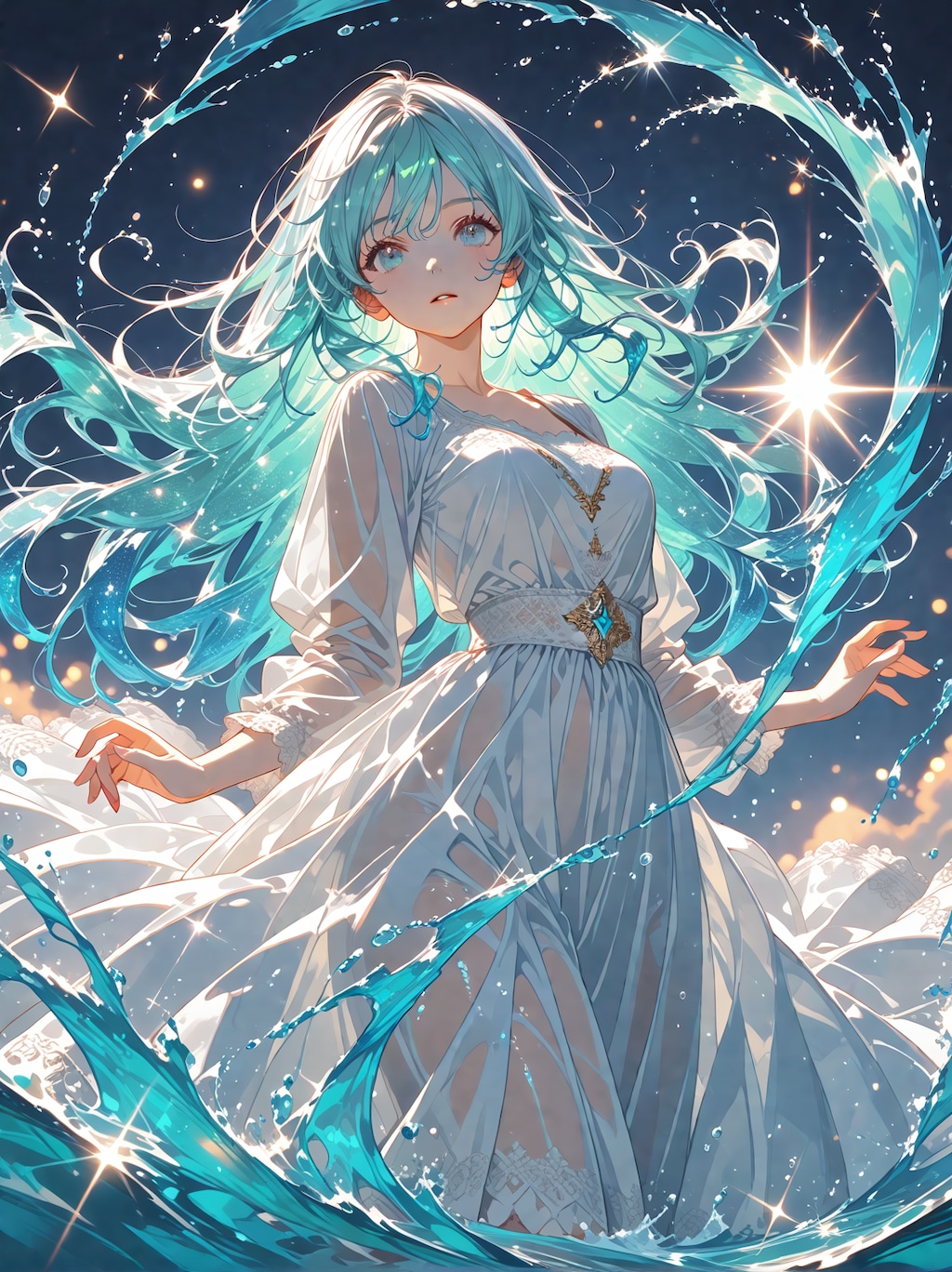 水の精霊