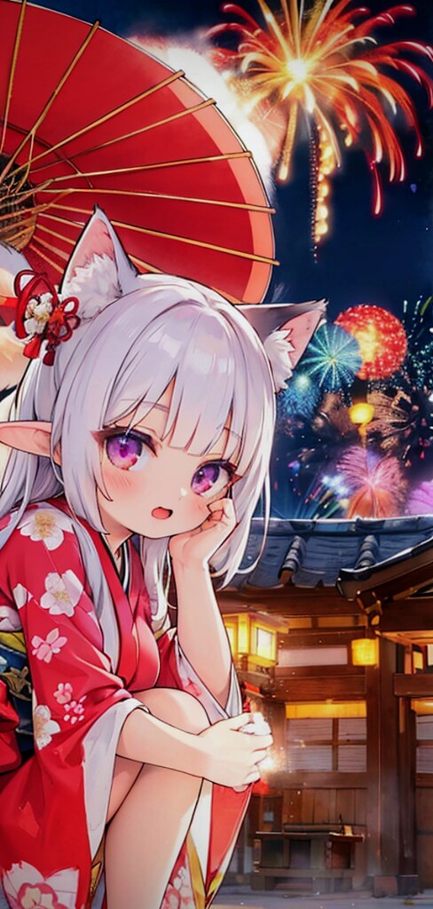 たーまや〜 | の人気AIイラスト・グラビア