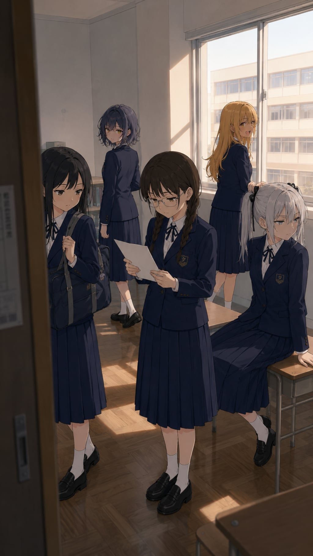 ダサ制服！