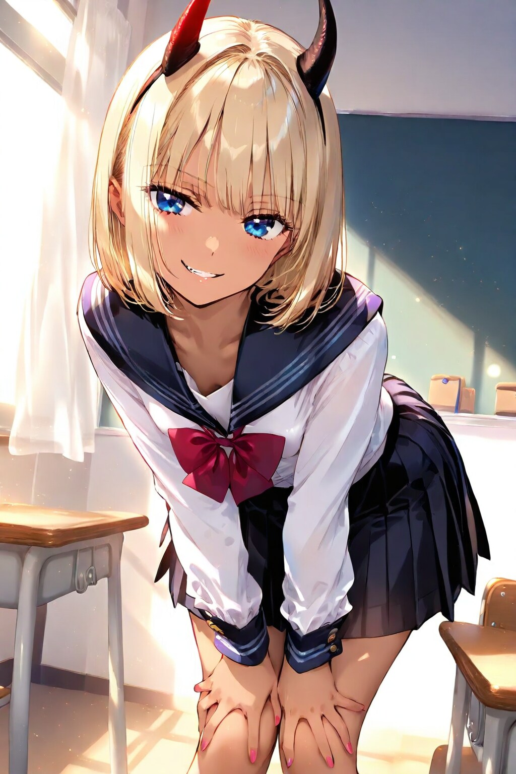 JKビトレイヤー | の人気AIイラスト・グラビア