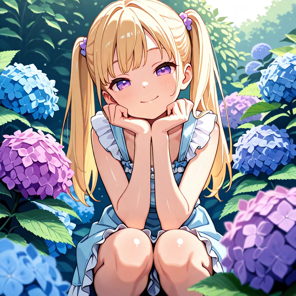 にっこり