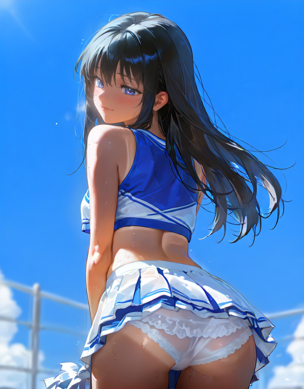 チアガール