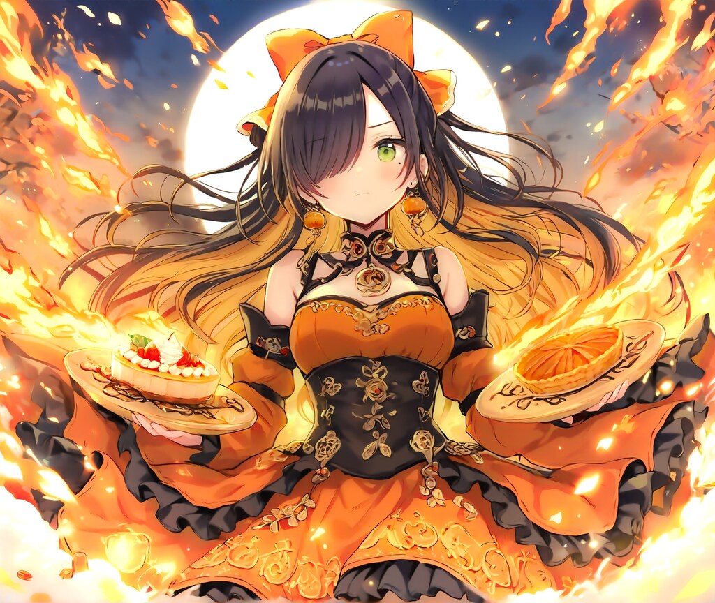 スイーツの守護神降臨