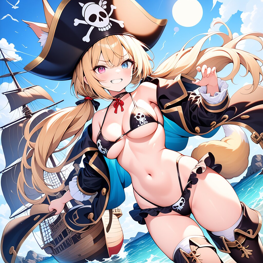 パイレーツ狐娘・四女