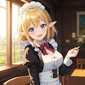 エルフちゃんメイド 2枚目