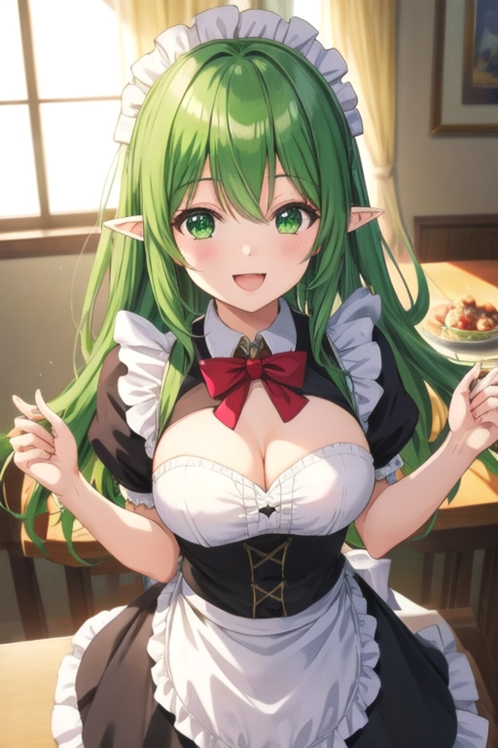 エルフちゃんメイド