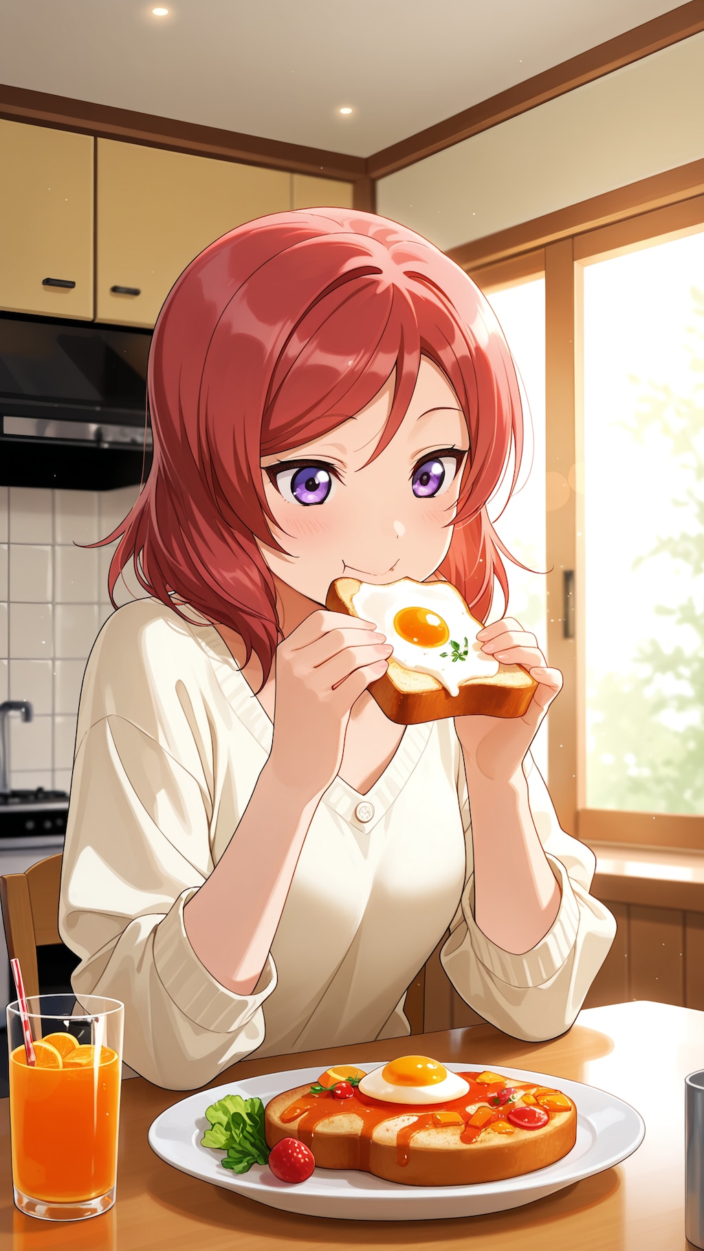 朝ごはん