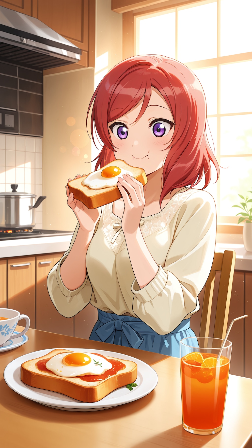 朝ごはん
