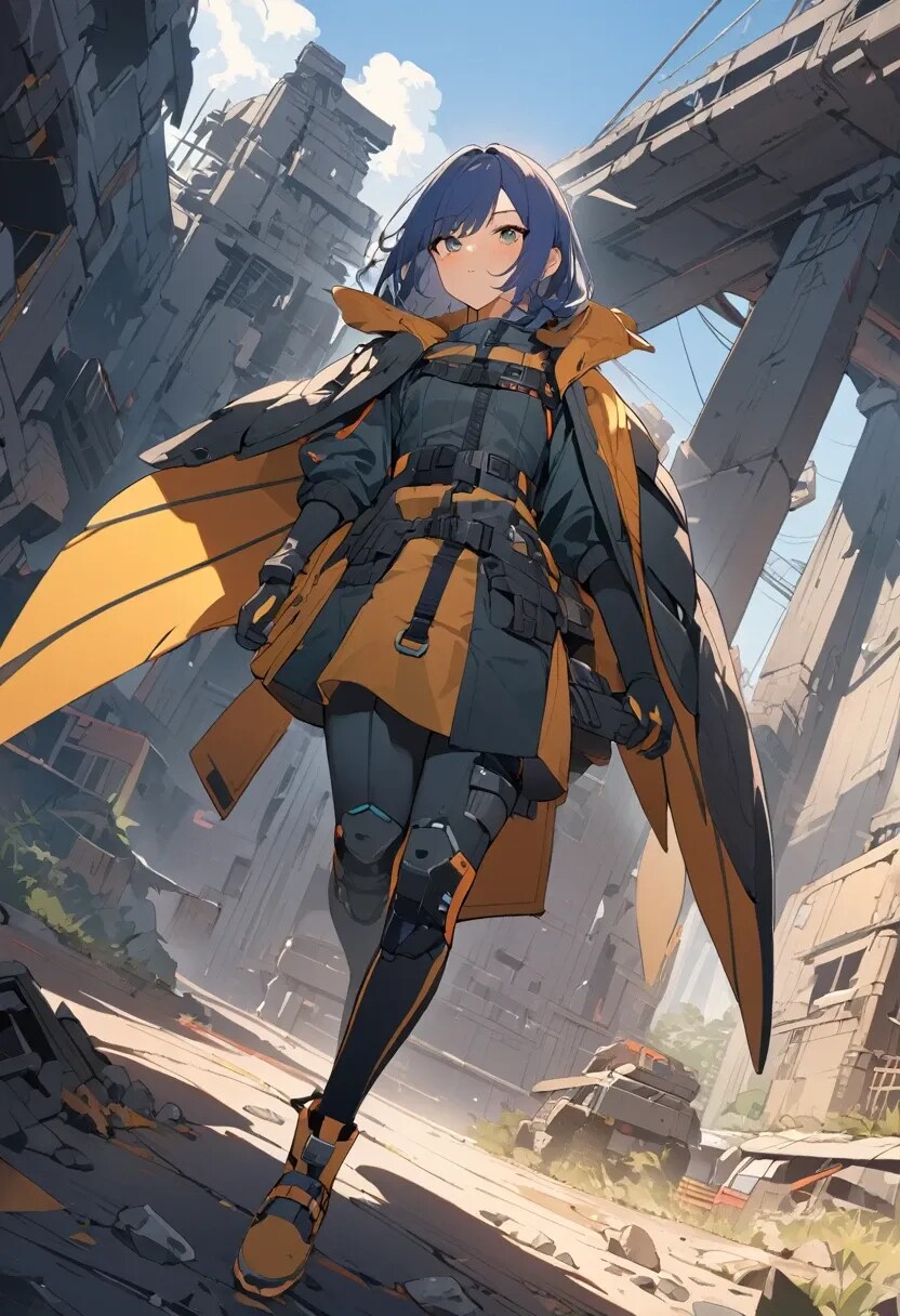 バルチャー・ミア | の人気AIイラスト・グラビア