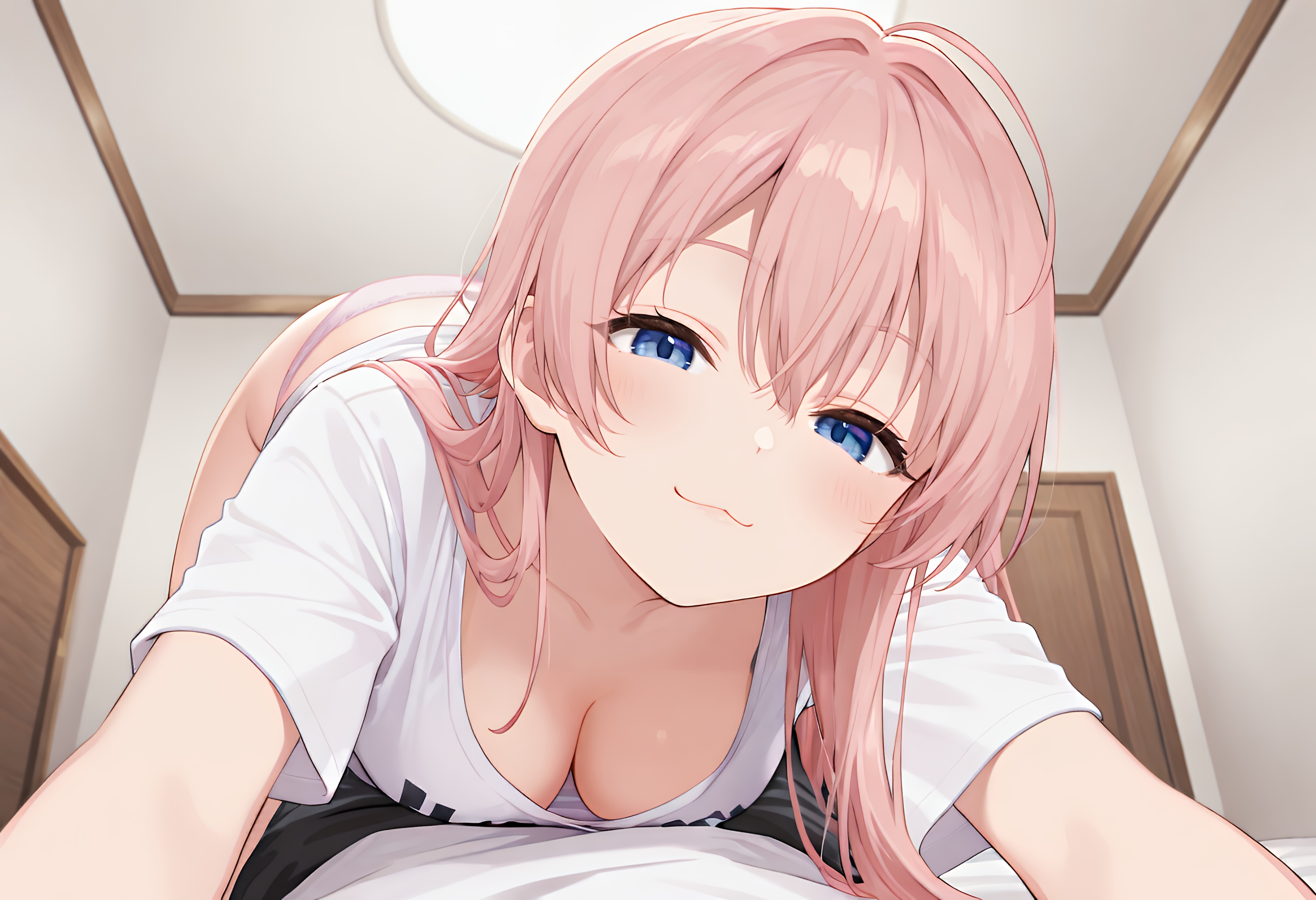 イチャイチャしよー