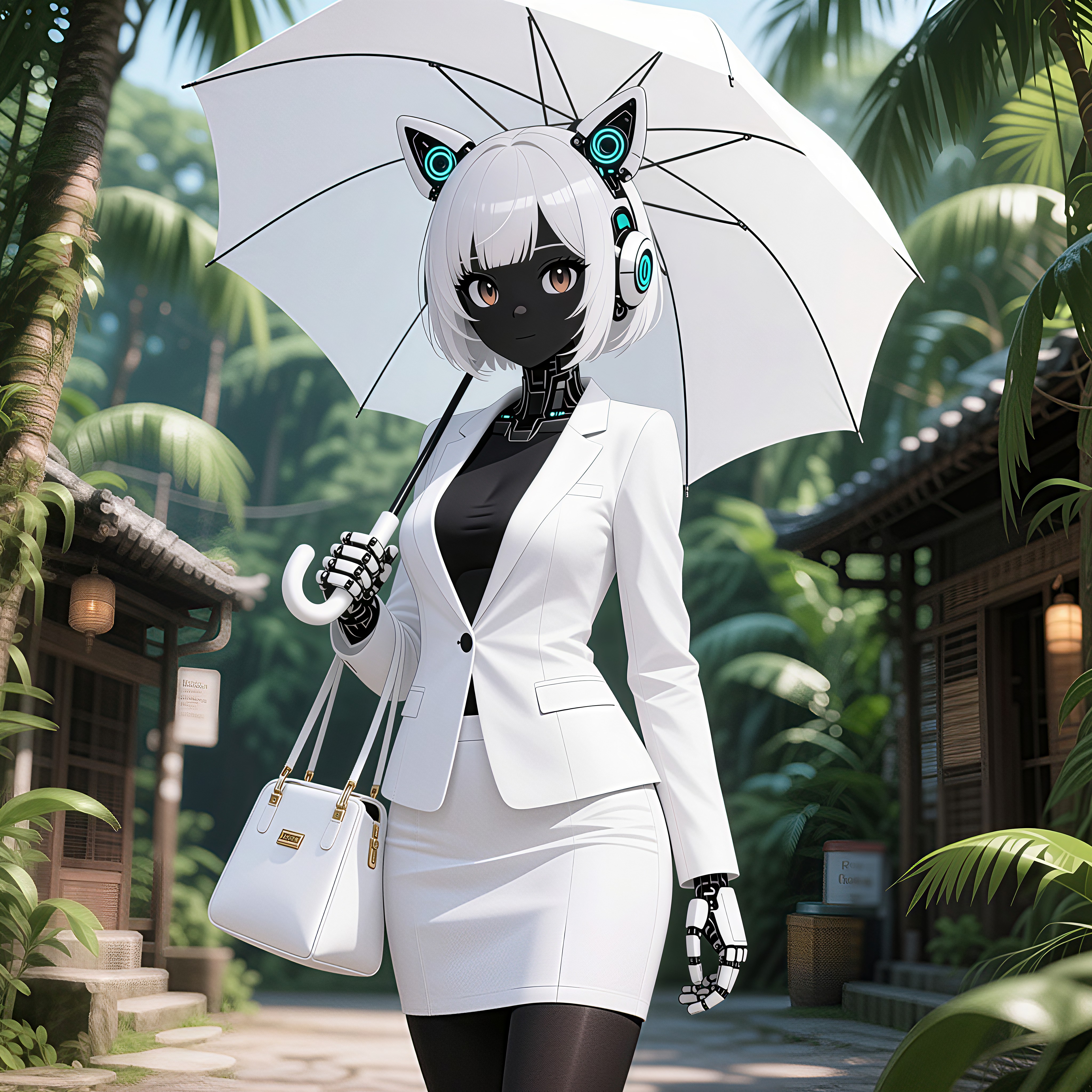 メカ娘3307号 | の人気AIイラスト・グラビア