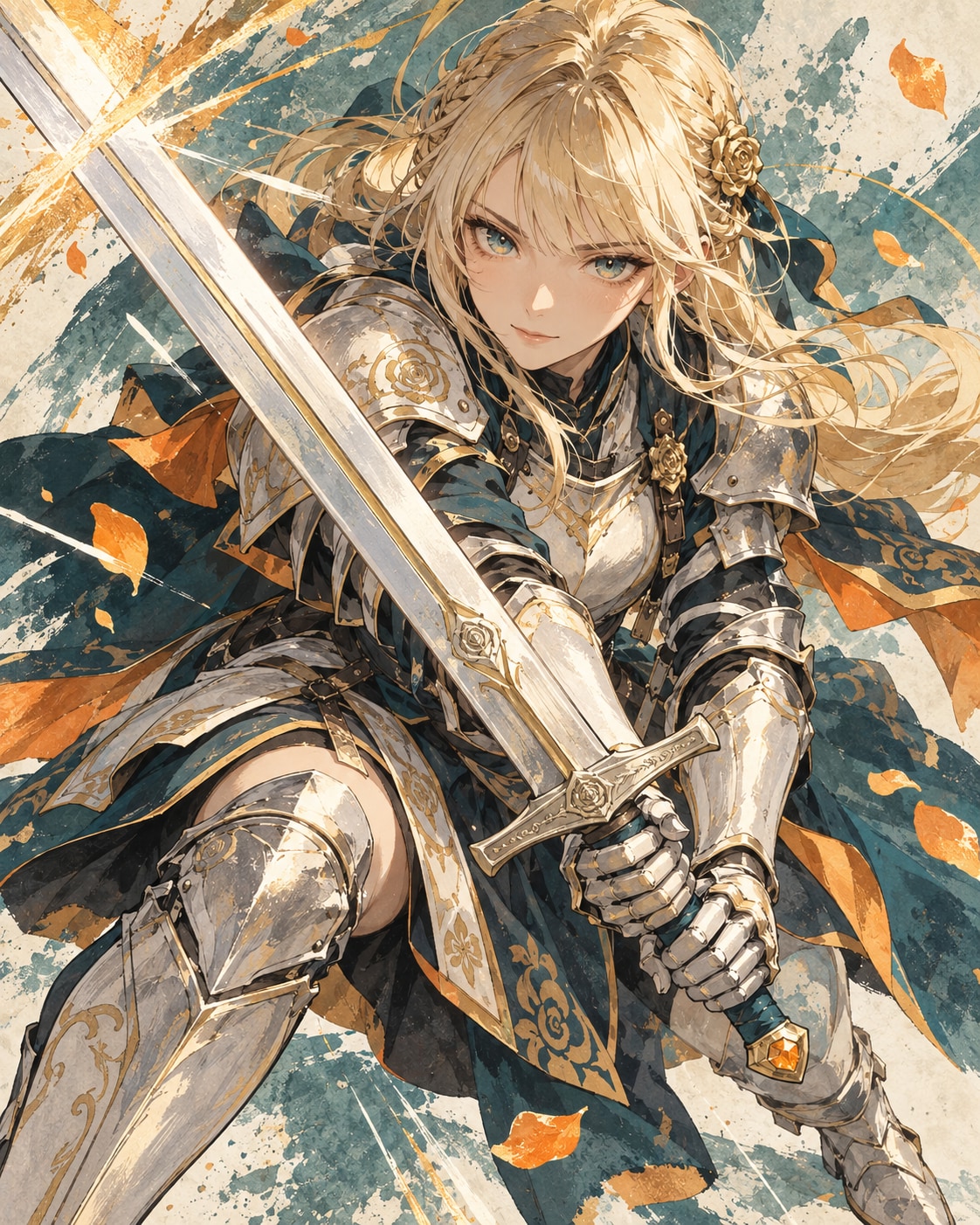 騎士 | の人気AIイラスト・グラビア