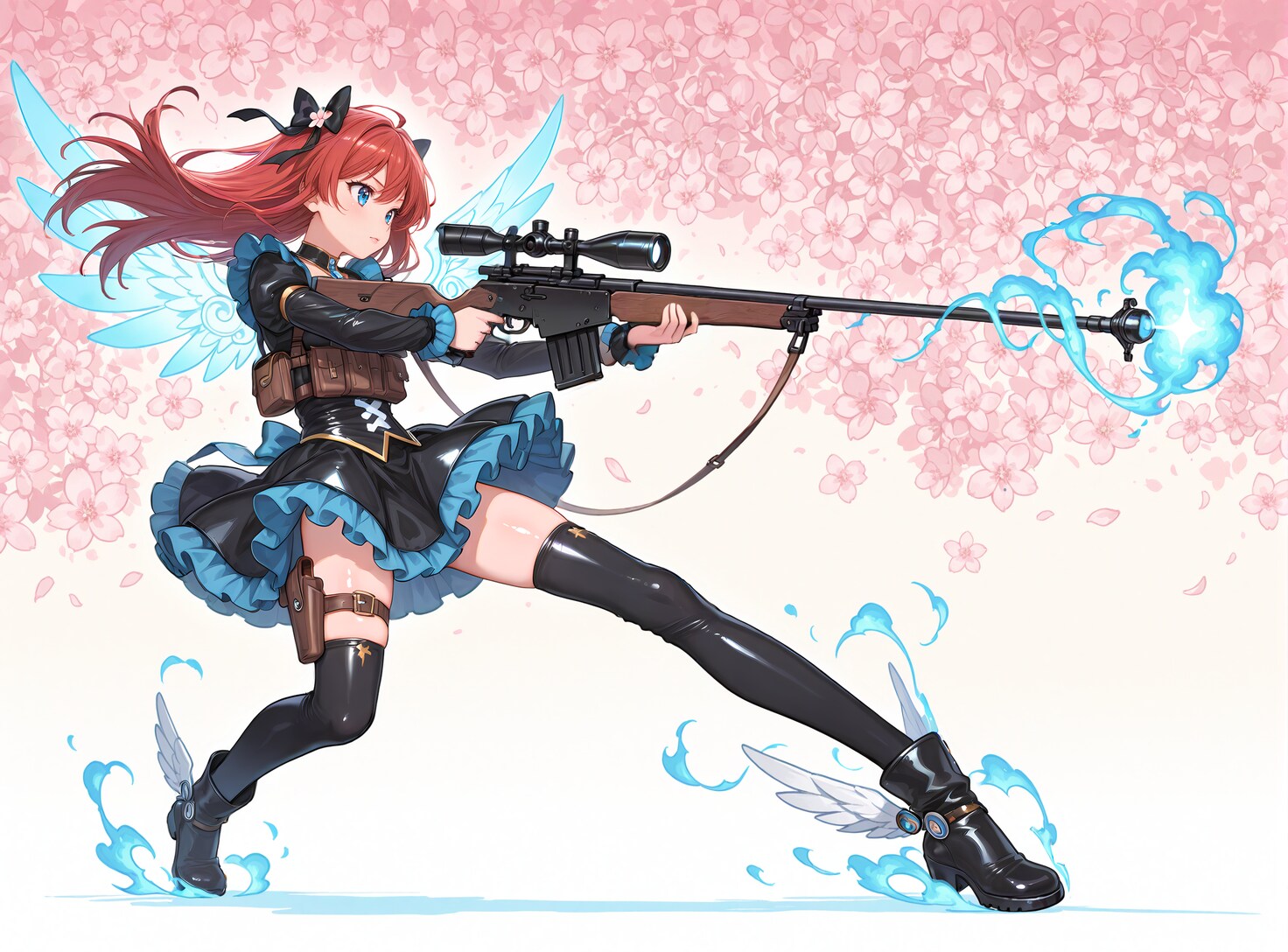 武装魔法少女