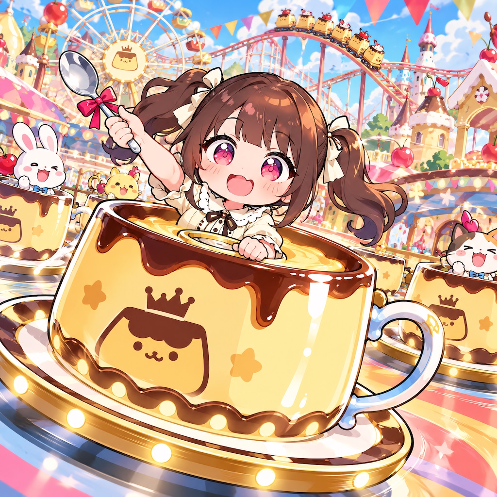 回れ回れー