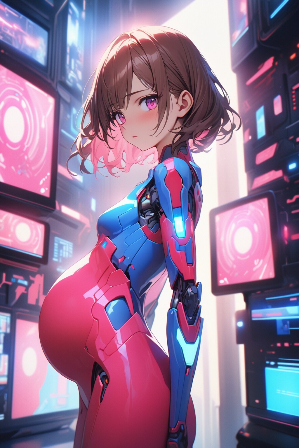 サイボーグ妊婦