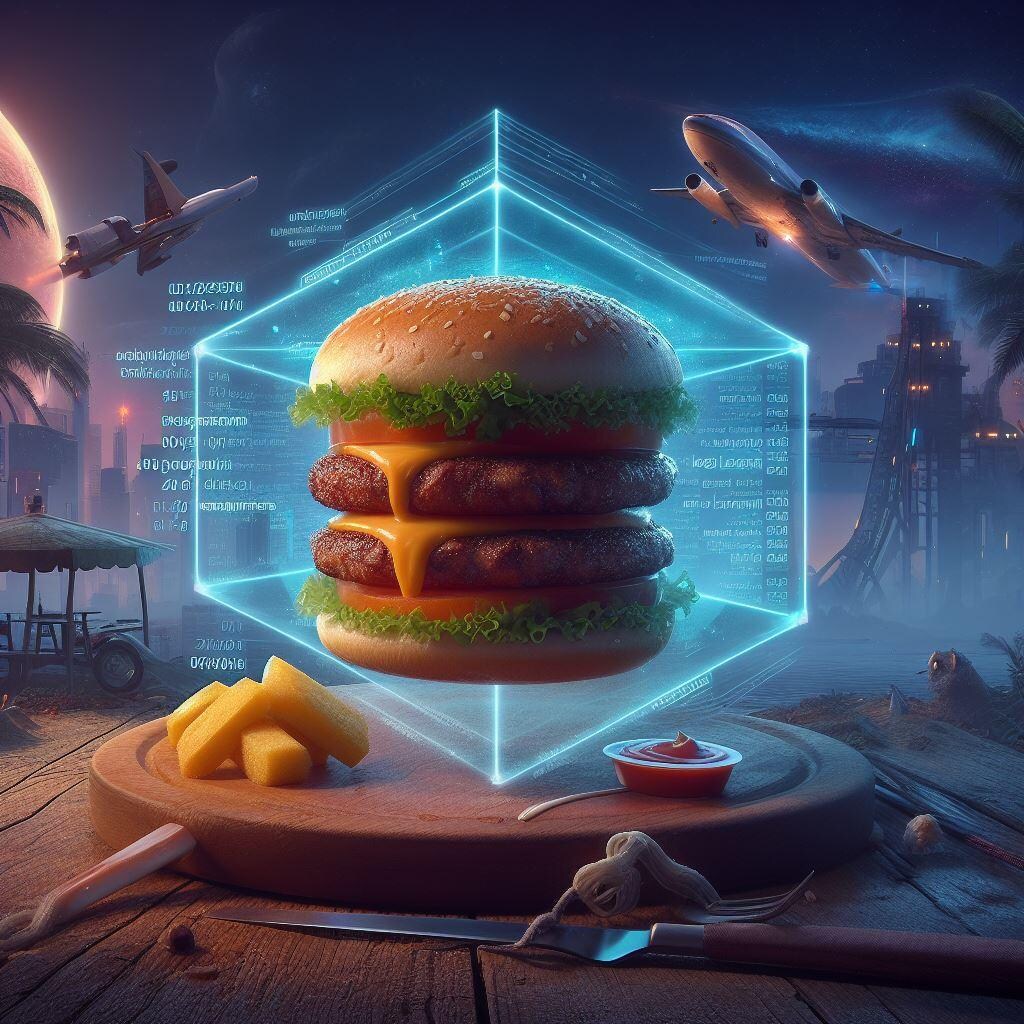 深🍔Ⅴ 未来味